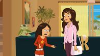 Power Sisters – Wendy hat einen riesigen Pickel auf der Nase.