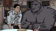 Archer – ARCHER: 1999 -- "The Leftovers" -- Season 10, Episode 3 (Airs Wednesday, June 12, 10:00 p.m. e/p) Pictured (l-r): Sterling Archer (voice of H. Jon Benjamin), Pam Poovey (voice of Amber Nash). CR: FXX