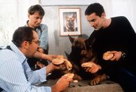 Kommissar Rex – L-R:Peter Höllerer (Wolf Bachofner), Christian Böck (Heinz Weixelbraun), Alexander Brandtner (Gedeon Burkhard).