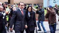 Quiz - Der Gameshow-Skandal – Charles Ingram (Matthew Macfadyen) und Diana Ingram (Sian Clifford)