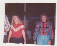 Unfall, Selbstmord oder Mord – Pamela Shelley (l.)