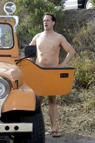 Monk – Diedrich Bader (Chance Singer).