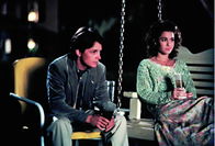 Doc Hollywood – L-R: Ben Stone (Michael J. Fox) und Lou (Julie Warner)