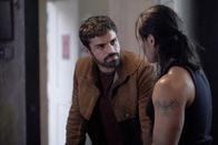 The Gifted – L-R: Marcos Diaz (Sean Teale) and John Proudstar (Blair Redford).