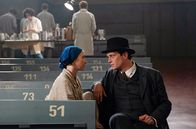 Die Neue Zeit – Dörte (Anna Maria Mühe) und Gropius (August Diehl) kämpfen gemeinsam für ihre Vision.