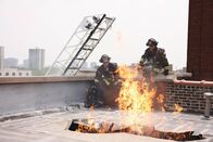 Chicago Fire – Kampf gegen das Feuer: (l-r) Jesse Spencer als Matthew Casey, Christian Stolte als Mouch
