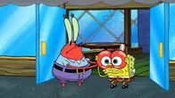 SpongeBob Schwammkopf – v.li.: Mr. Krabs, SpongeBob