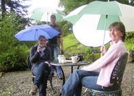 unterwegs – SF unterwegs - Schottland Wetterbedingte Drehpause