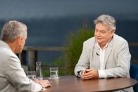 Sommergespräche – Martin Thür, Vizekanzler Werner Kogler (Die Grünen).