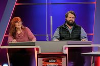 Meister des Alltags – Moderator Florian Weber stellt in seinem SWR Wissensquiz „Meister des Alltags“ die Alltagstauglichkeit seiner prominenten Kandidaten auf die Probe. „Meister des Alltags“ spendet seinen Gewinn einem guten Zweck. v.li.: Alice Hoffmann und Antoine Monot Jr.