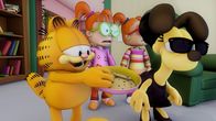 The Garfield Show – Nachdem Jons nervende Zwillingsnichten Drusilla und Minerva Garfield und Odie malträtiert haben, erzählt ihnen Jon die Geschichte von seinem alten Freund Lyman