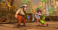 Peter Pan - Neue Abenteuer – Peter Pan wurde hypnotisiert und händigt Smee das Metronomikon aus, mit dem man Tag und Nacht steuern kann.