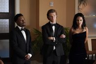 MacGyver – (v.l.n.r.) Wilt Bozer (Justin Hires); MacGyver (Lucas Till); Riley Davis (Tristin Mays)