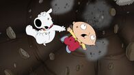 Family Guy – Brian Griffin (l.), Stewie Griffin (r.)