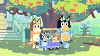 Bluey – L-R: Chilli, Bluey, Bingo, Bandit
