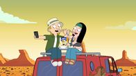 American Dad! – L-R: Jeff, Hayley