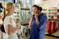 Beim ersten Mal – Das ungleiche Paar, Alison und Ben (v.l.n.r.: Katherine Heigl, Seth Rogen), ist auf der Suche nach Utensilien für ihr ungeborenes Baby. Nur leider sind sie meist nicht einer Meinung ...