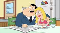 American Dad! – L-R: Stan, Francine