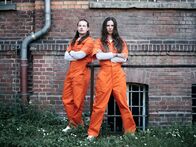 Most Wanted - Wer entkommt? – Person: Gabriel Kelly; Ann-Kathrin Bendixen "Affe auf Bike";