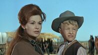 Blei ist sein Lohn – L-R: Miriam Murphy (Gloria Milland), Andy (Francisco José Huetos)
