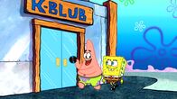 SpongeBob Schwammkopf – L-R: Patrick, SpongeBob