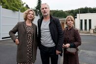 Tatort – Anna Janneke (Margarita Broich, links), Paul Brix (Wolfram Koch) und Betti (Cornelia Froboess).