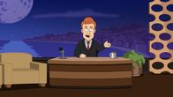 Family Guy – Peter und Quagmire werden zu Conan O'Briens (Bild) Late-Night-Talk eingeladen ...