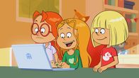 Power Sisters – Marine, Nat und Lulu haben eine gute Idee, um Wendy zu trösten.