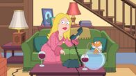 American Dad! – L-R: Francine, Klaus