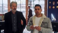 Navy CIS – L - R: Gary Cole als FBI Special Agent Alden Parker und Wilmer Valderrama als Special Agent Nicholas "Nick" Torres