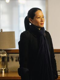 Elementary – Joan (Lucy Liu) takes her first case without Sherlock: the disappearance of a woman who left behind a tearful break-up video to her husband that mentioned a murder on a subway platform,