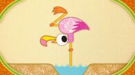 Unser Sandmännchen – Der Flamingo hat ein Problem.