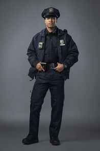 East New York – Officer Andre Bentley (Lavel Schley)