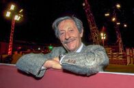 Jean Rochefort - Mit Witz und Eleganz – Jean Rochefort beim internationalen Springreitturnier in Monaco, 1996