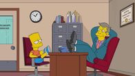 Die Simpsons – Bart (l.); Rektor Skinner (r.)