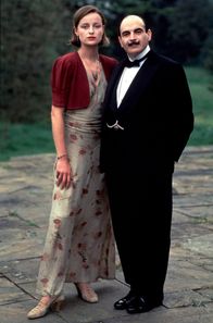 Agatha Christie's Poirot – Lydia Lee (Catherine Rabett, l.) und Poirot (David Suchet, r.).