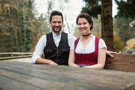 Servus Musikantenstammtisch – Richard Deutinger und Conny Bürgler.