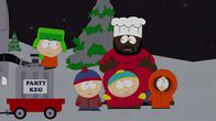 South Park – L-R: Kyle, Stan, Eric, Chef, Kenny