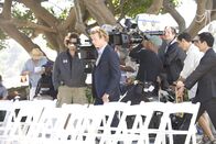 The Mentalist – Bei den Dreharbeiten zu "The Mentalist" ...
