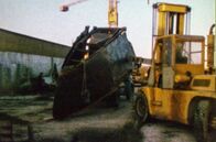 Das Boot - Welterfolg aus der Tiefe – Während der Dreharbeiten in Frankreich brach die U-Boot-Attrappe und sank. Die Produktion kam zum Erliegen.