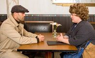 Spy - Susan Cooper undercover – Rick Ford (Jason Statham), Susan Cooper (Melissa McCarthy)