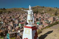 Märkte der Welt – Die peruanische Stadt Puno liegt gut 3.800 Meter über dem Meeresspiegel, am Ufer des Titicaca-Sees.