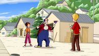 Tom – Wo ist Tom? Wanda, Clown Rupert und Tip sind ratlos. Er ist noch nicht in Japan eingetroffen.Â