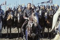Der Herr der Ringe - Die Rückkehr des Königs – Aragorn (Viggo Mortensen), der König von Gondor, ist bereit, um seinen Thron zu kämpfen.