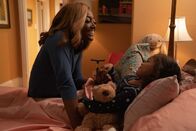 Madam Secretary – L-R: Patina Miller as Daisy Grant and Kori Bullock as Joanna Grant