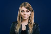 RESPEKT kompakt – Moderatorin Sabine Pusch.
