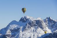 Heimatleuchten – Winterliche Ballonfahrt über Filzmoos.