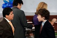 Modern Family – L-R: Manny Delgado (Rico Rodriguez), Luke Dunphy (Nolan Gould)