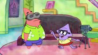Die Patrick Star Show – L-R: Patrick, Squidina
