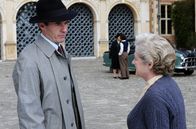 Agatha Christies Marple – Finch (Stephen Dillane) und Miss Marple (Julia McKenzie)